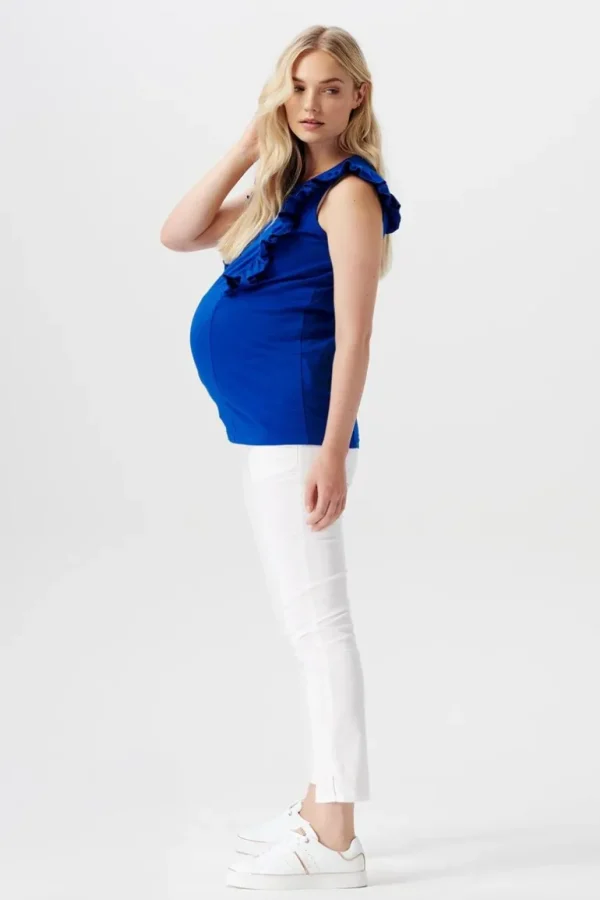 Noppies Tops | Tops<Voedingstop - Electric Blue