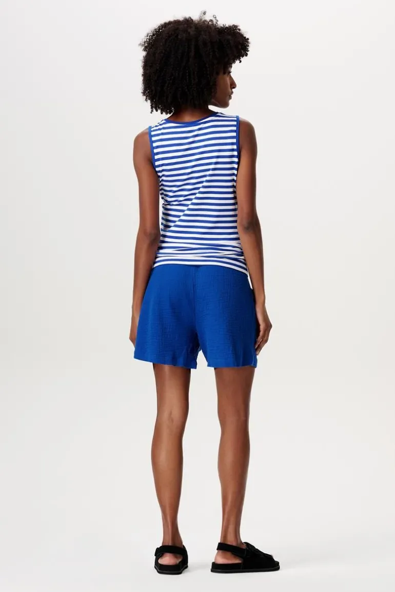 voedingstop__electric_blu_7-1.webp Noppies Tops | Tops<Voedingstop - Electric Blue