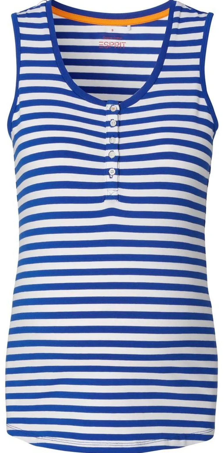 voedingstop__electric_blu_8-1.webp Noppies Tops | Tops<Voedingstop - Electric Blue