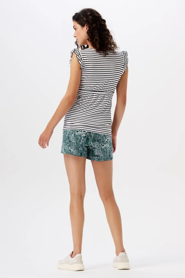 voedingstop__night_sky_bl_1.webp Noppies Tops | Tops<Voedingstop - Night Sky Blue