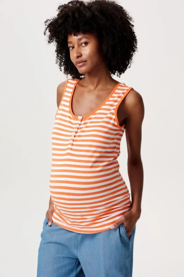 Noppies Tops | Tops<Voedingstop - Orange