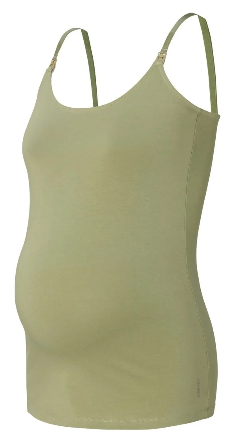 voedingstop__real_olive_4.webp Noppies Tops | Tops<Voedingstop - Real Olive