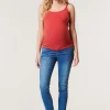 Noppies Tops | Tops<Voedingstop - Red