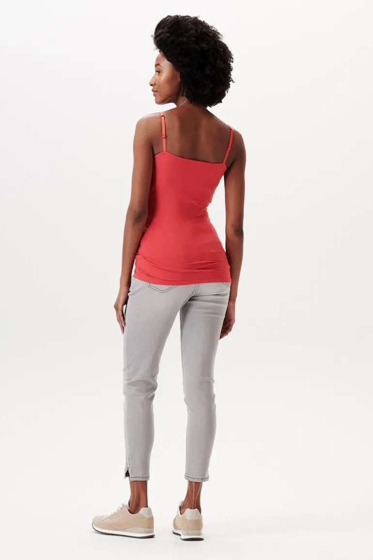 voedingstop__red_1-1.webp Noppies Tops | Tops<Voedingstop - Red