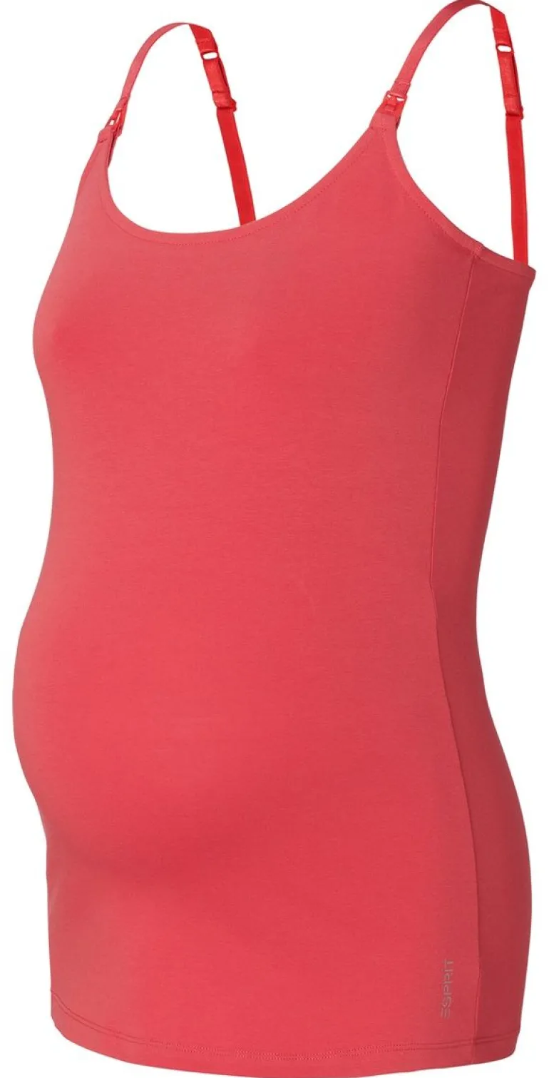 voedingstop__red_12-1.webp Noppies Tops | Tops<Voedingstop - Red