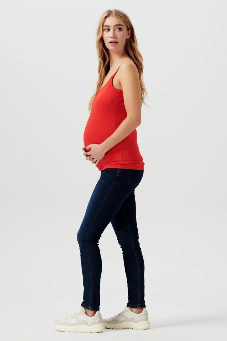 voedingstop__red_13.webp Noppies Tops | Tops<Voedingstop - Red