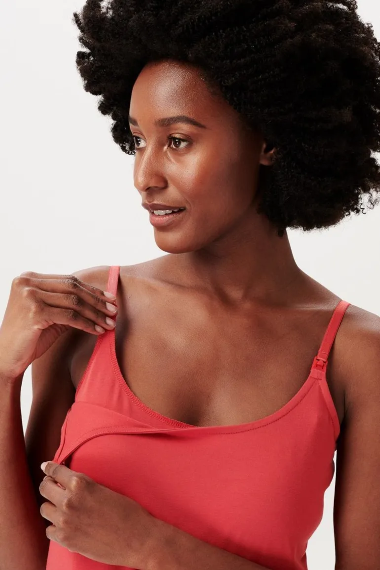 voedingstop__red_14-1.webp Noppies Tops | Tops<Voedingstop - Red