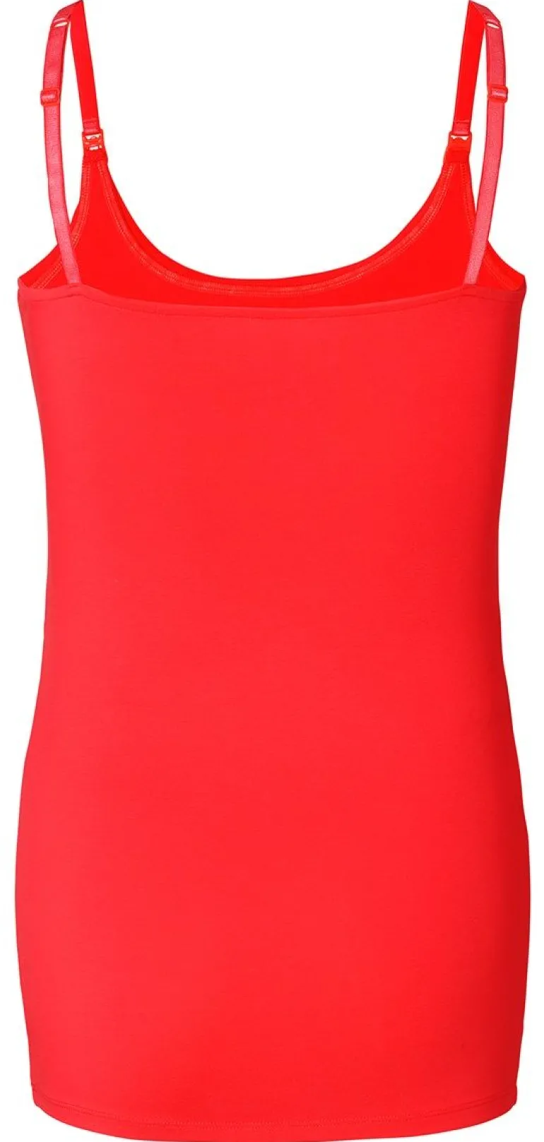voedingstop__red_3.webp Noppies Tops | Tops<Voedingstop - Red