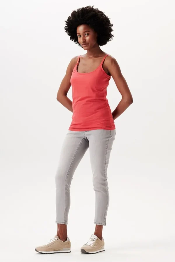 Noppies Tops | Tops<Voedingstop - Red