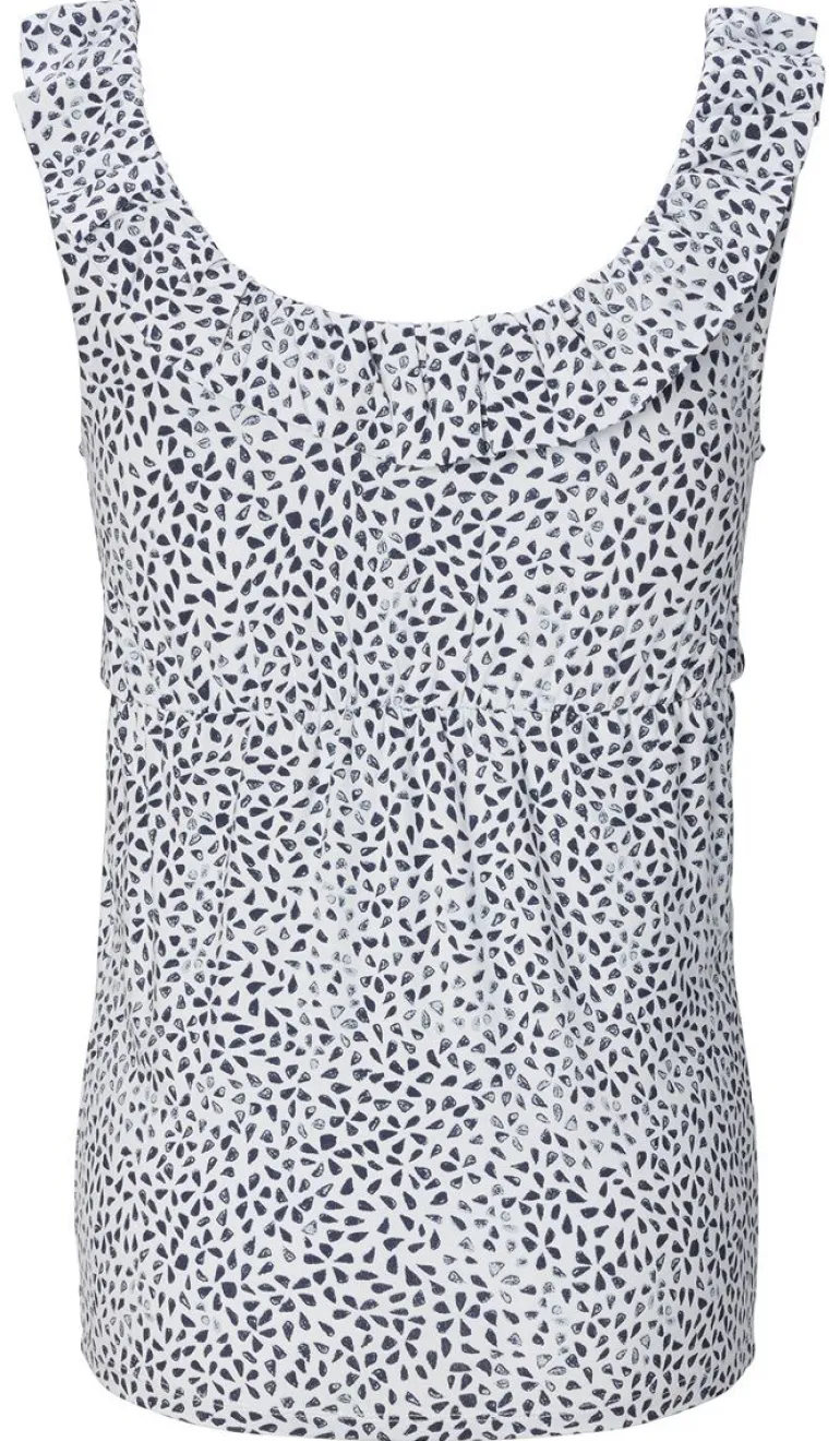 voedingstop__smoke_blue_3.webp Noppies Tops | Tops<Voedingstop - Smoke Blue