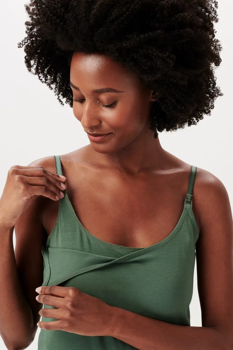 voedingstop__vinyard_gree_14.webp Noppies Tops | Tops<Voedingstop - Vinyard Green