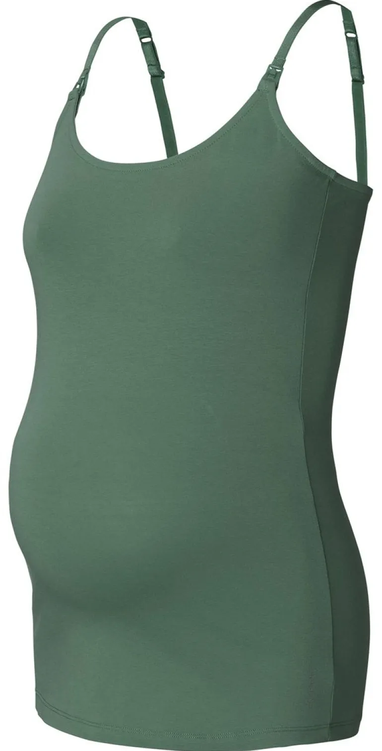 voedingstop__vinyard_gree_4.webp Noppies Tops | Tops<Voedingstop - Vinyard Green