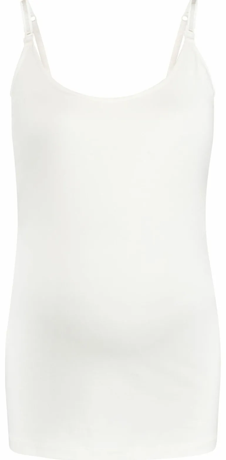 voedingstop__white_2.webp Noppies Tops<Voedingstop - White