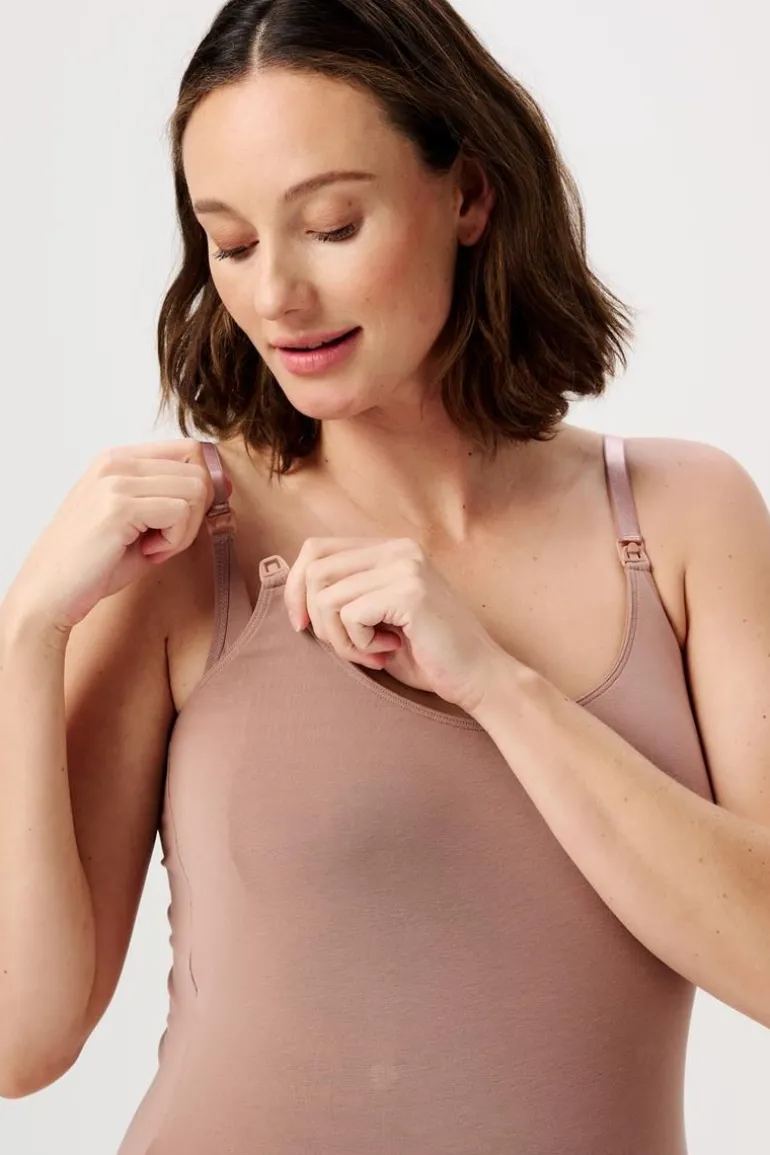 voedingstop_ara__beige_14.webp Noppies Tops | Tops<Voedingstop Ara - Beige