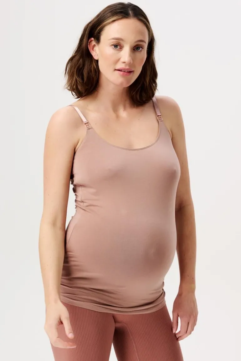 voedingstop_ara__beige_8.webp Noppies Tops | Tops<Voedingstop Ara - Beige