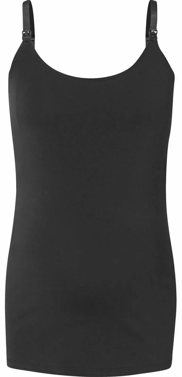 voedingstop_ara__black_2.webp Noppies Tops | Tops<Voedingstop Ara - Black