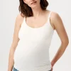 Noppies Tops | Tops<Voedingstop Ara - Cream