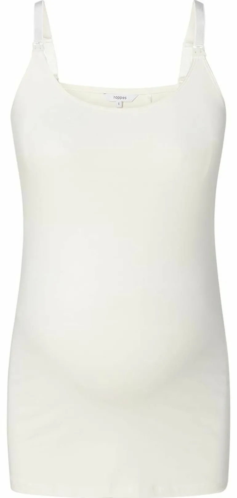voedingstop_ara__cream_2.webp Noppies Tops | Tops<Voedingstop Ara - Cream