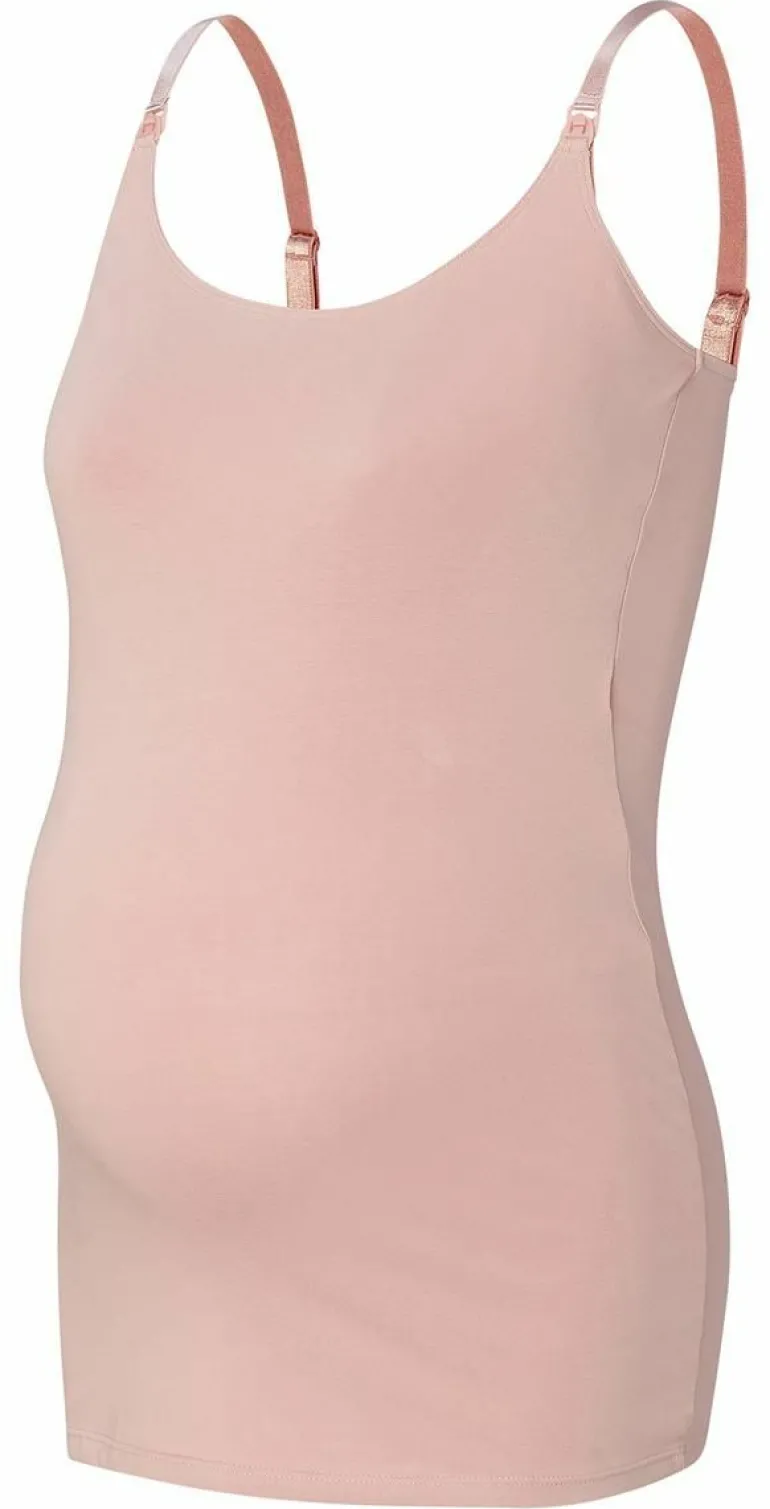 voedingstop_ara__pale_mau_4.webp Noppies Tops | Tops<Voedingstop Ara - Pale Mauve