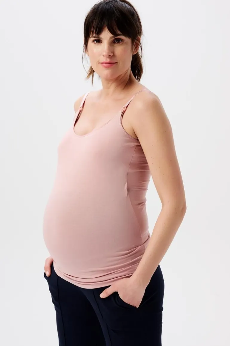 voedingstop_ara__pale_mau_7.webp Noppies Tops | Tops<Voedingstop Ara - Pale Mauve