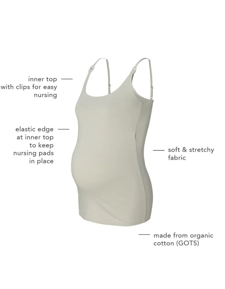 voedingstop_ara__pigeon_6.webp Noppies Tops | Tops<Voedingstop Ara - Pigeon