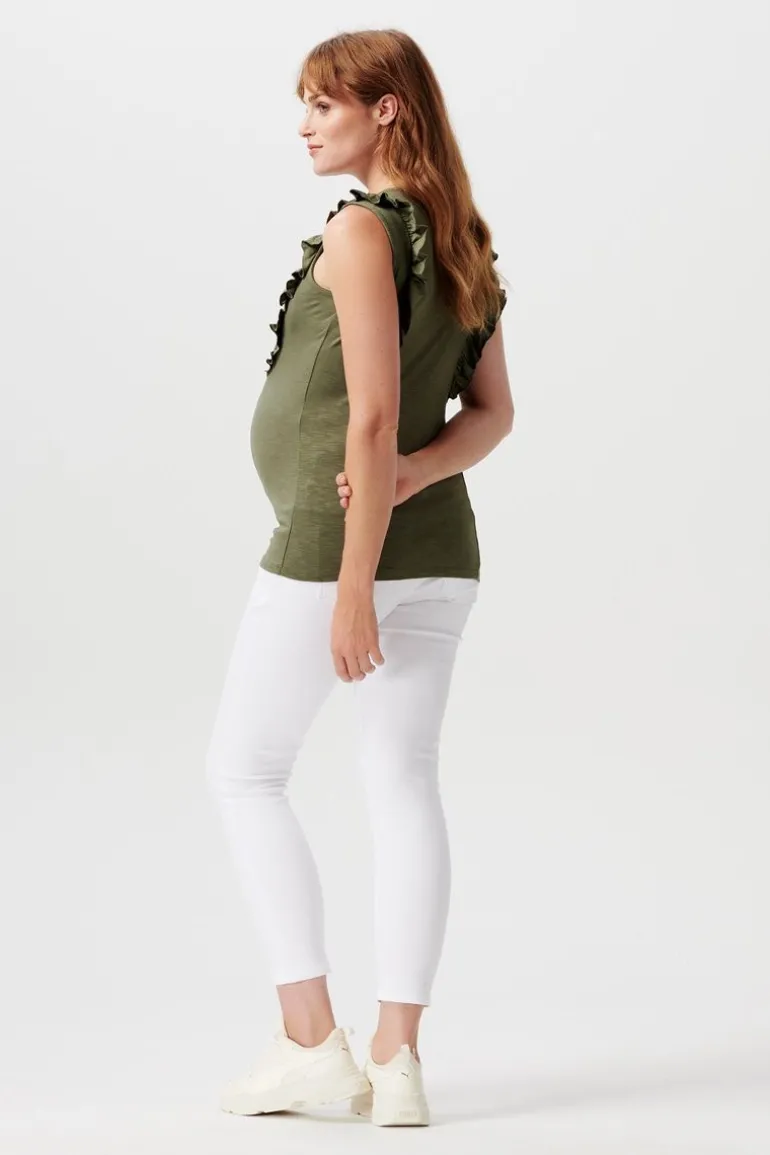 voedingstop_blois__dusty__8.webp Noppies Tops | Tops<Voedingstop Blois - Dusty Olive