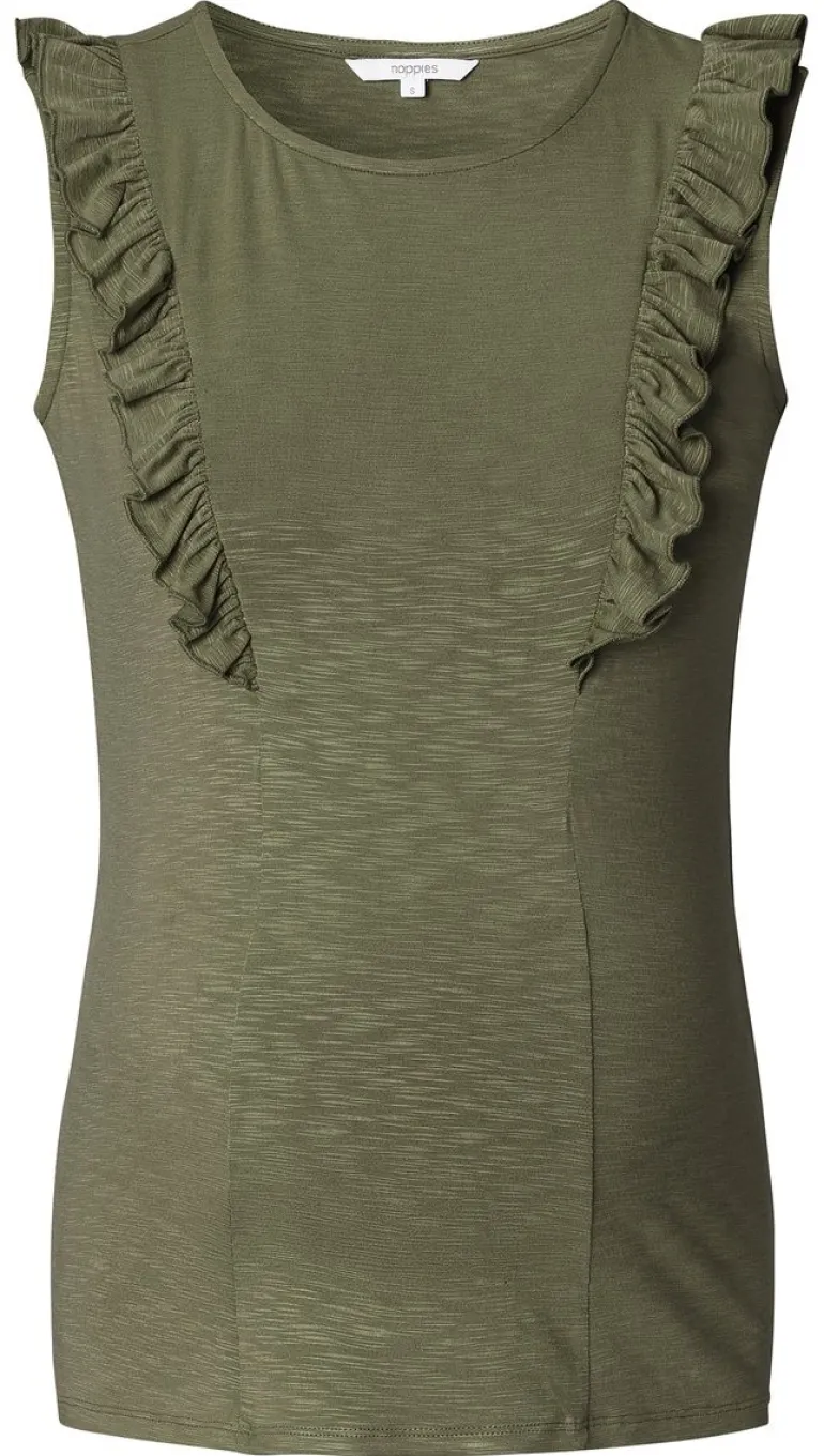 voedingstop_blois__dusty__9.webp Noppies Tops | Tops<Voedingstop Blois - Dusty Olive