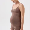 Noppies Tops | Tops<Voedingstop Evi Sensil® Breeze - Deep Taupe