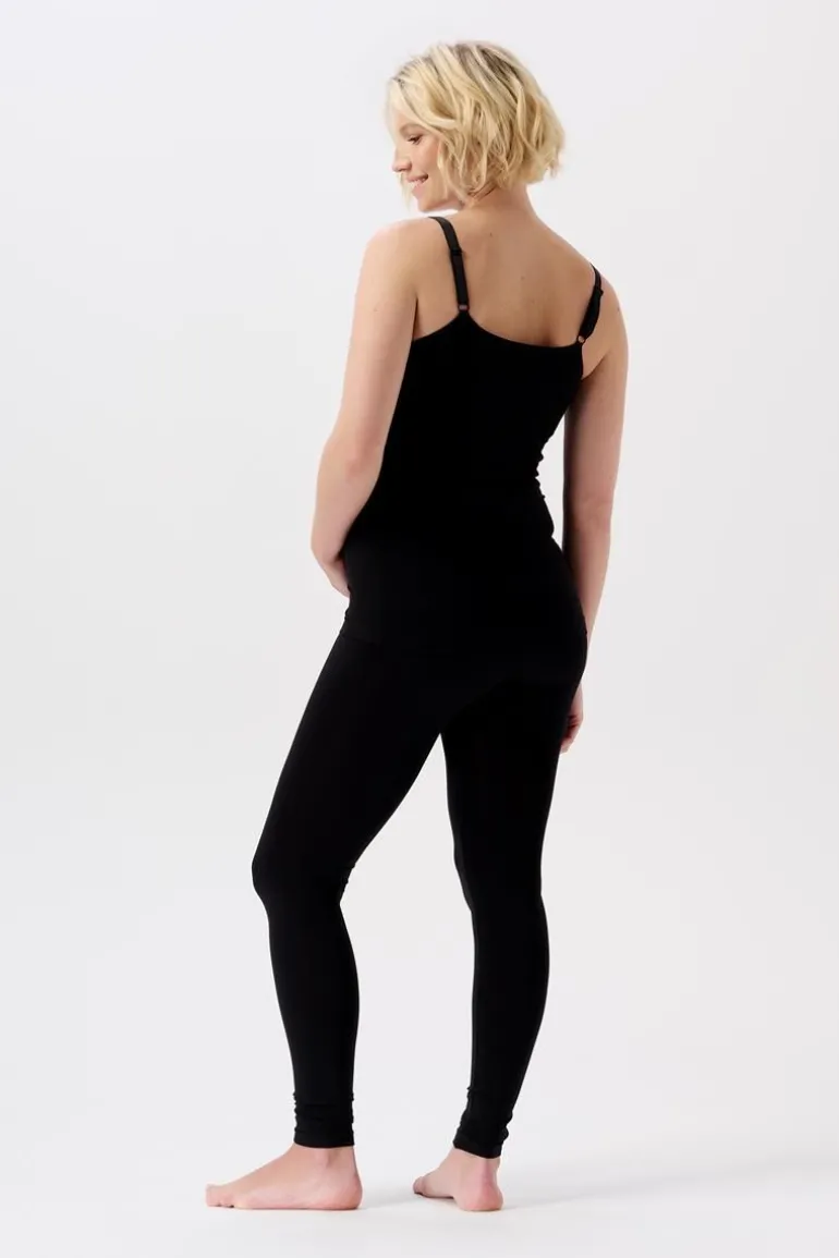 voedingstop_evi_sensil_br_1.webp Noppies Tops | Tops<Voedingstop Evi Sensil® Breeze - Black