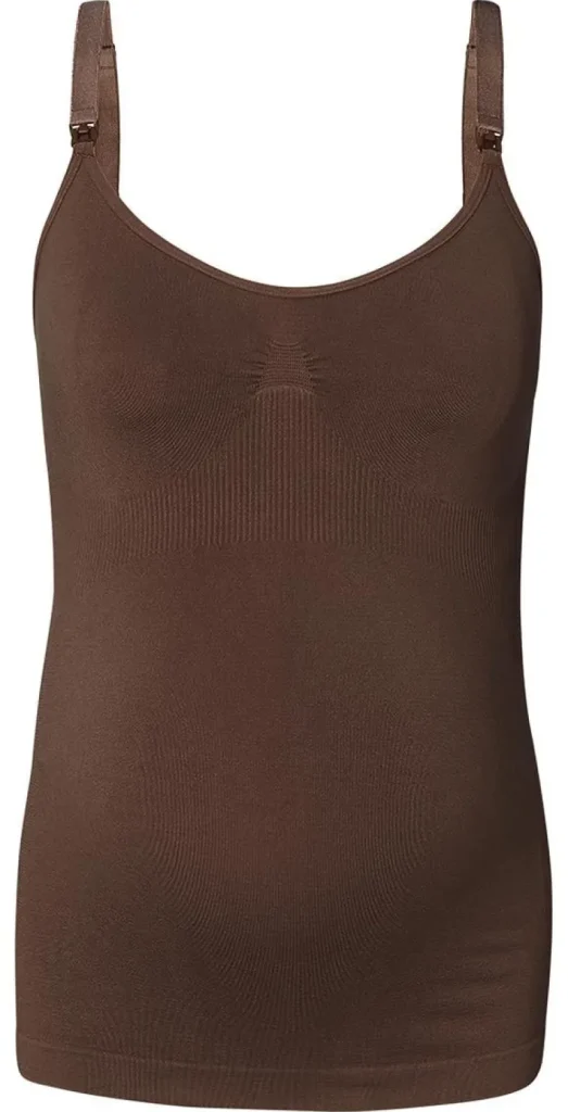 Noppies Tops | Tops<Voedingstop Evi Sensil® Breeze - Coffee Bean