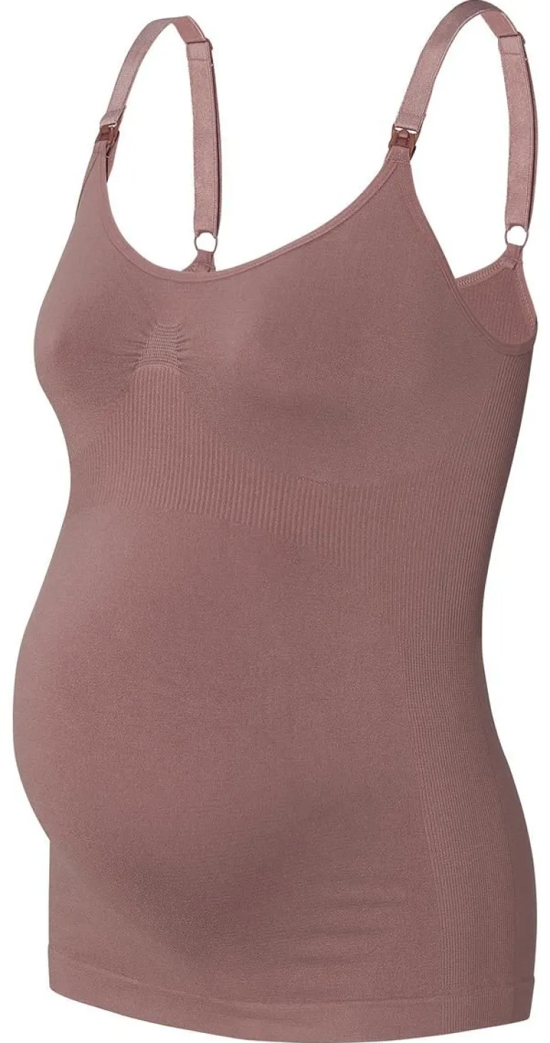 voedingstop_evi_sensil_br_11-4.webp Noppies Tops | Tops<Voedingstop Evi Sensil® Breeze - Deep Taupe