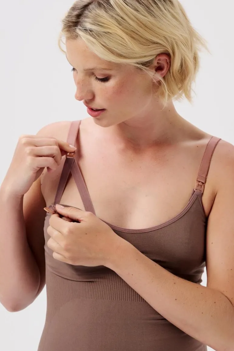 voedingstop_evi_sensil_br_12-4.webp Noppies Tops | Tops<Voedingstop Evi Sensil® Breeze - Deep Taupe