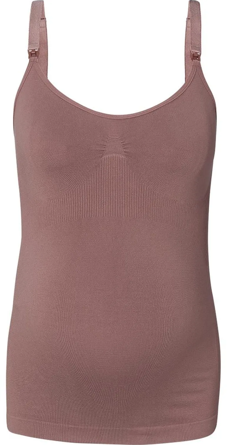 voedingstop_evi_sensil_br_2-4.webp Noppies Tops | Tops<Voedingstop Evi Sensil® Breeze - Deep Taupe