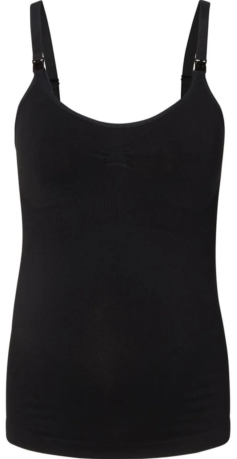 voedingstop_evi_sensil_br_2.webp Noppies Tops | Tops<Voedingstop Evi Sensil® Breeze - Black