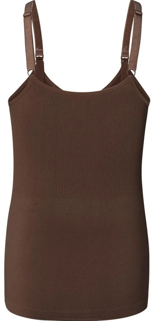 Noppies Tops | Tops<Voedingstop Evi Sensil® Breeze - Coffee Bean