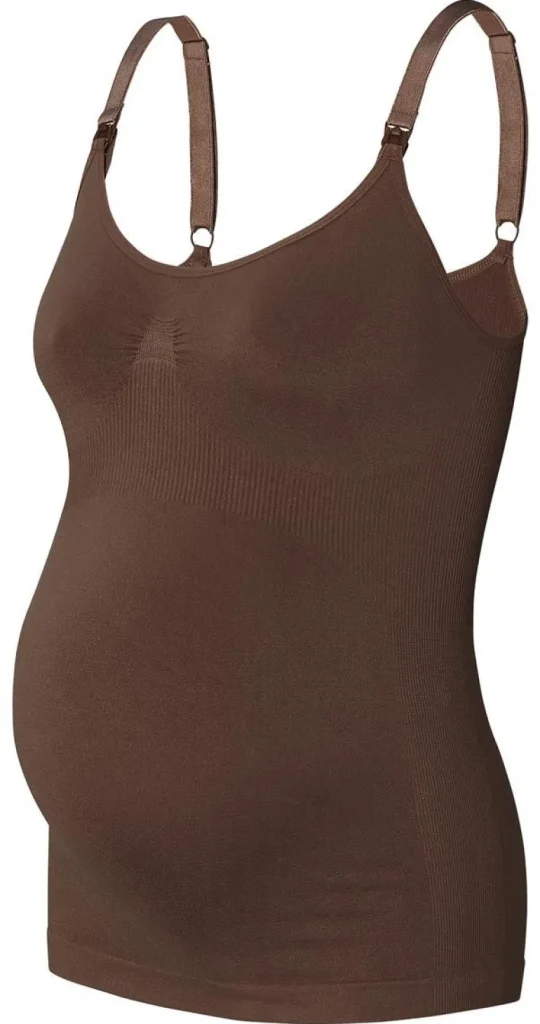 Noppies Tops | Tops<Voedingstop Evi Sensil® Breeze - Coffee Bean