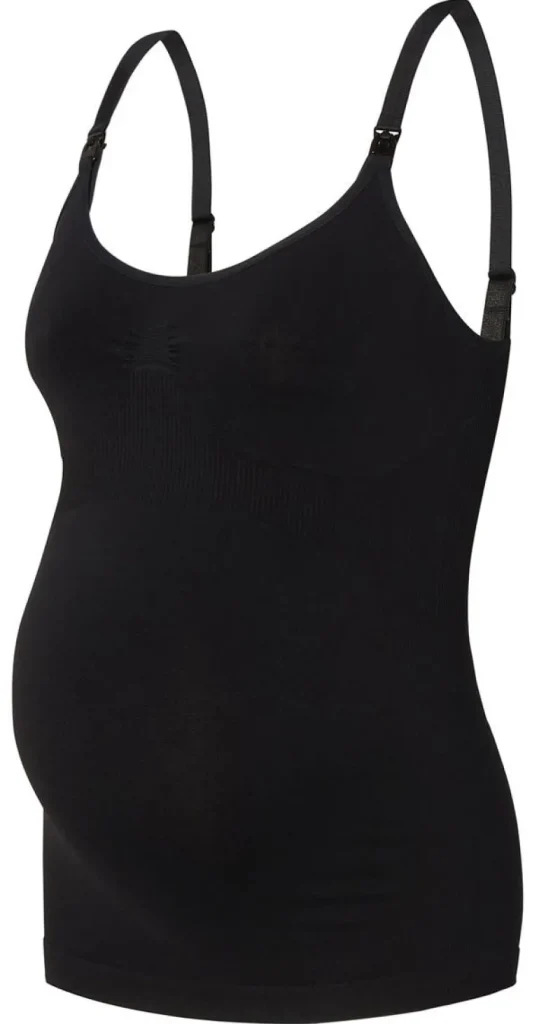 Noppies Tops | Tops<Voedingstop Evi Sensil® Breeze - Black