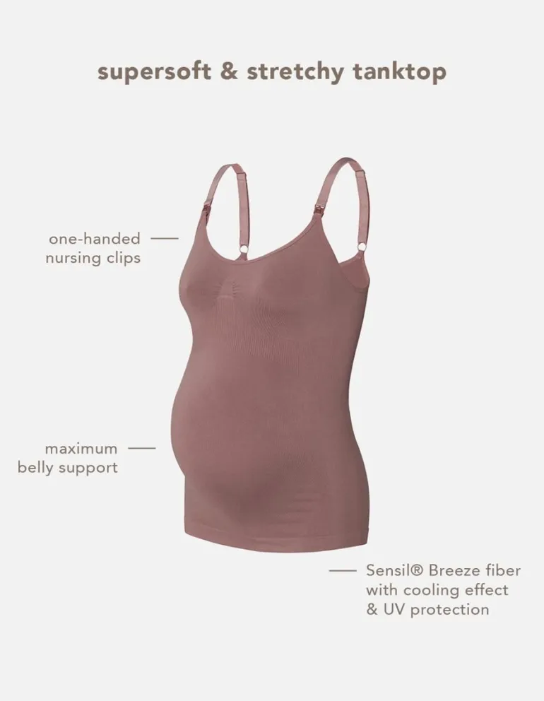 voedingstop_evi_sensil_br_6-4.webp Noppies Tops | Tops<Voedingstop Evi Sensil® Breeze - Deep Taupe
