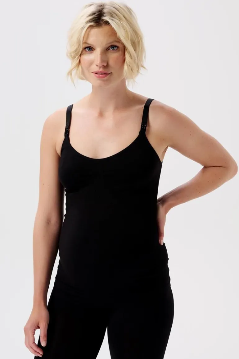 voedingstop_evi_sensil_br_7.webp Noppies Tops | Tops<Voedingstop Evi Sensil® Breeze - Black