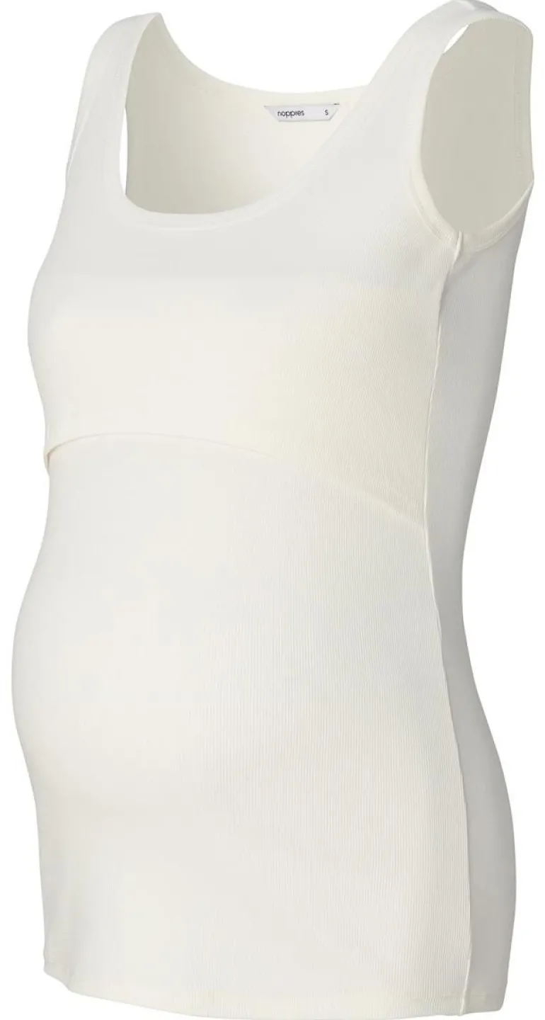 voedingstop_jamee__cream_11.webp Noppies Tops | Tops<Voedingstop Jamee - Cream