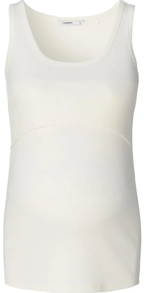 Noppies Tops | Tops<Voedingstop Jamee - Cream