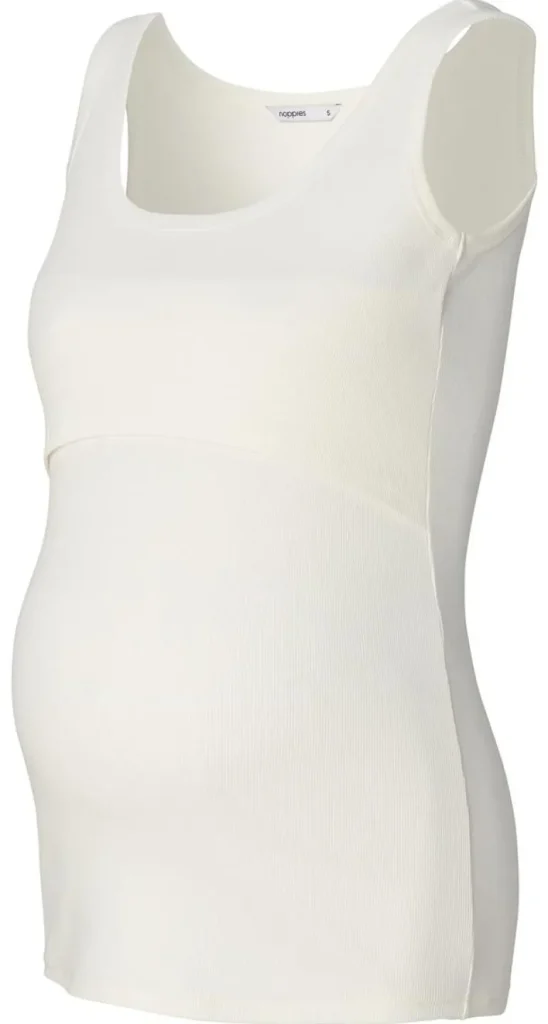 Noppies Tops | Tops<Voedingstop Jamee - Cream