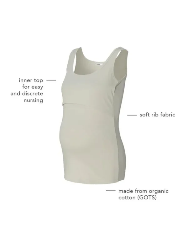 Noppies Tops | Tops<Voedingstop Jamee - Pigeon