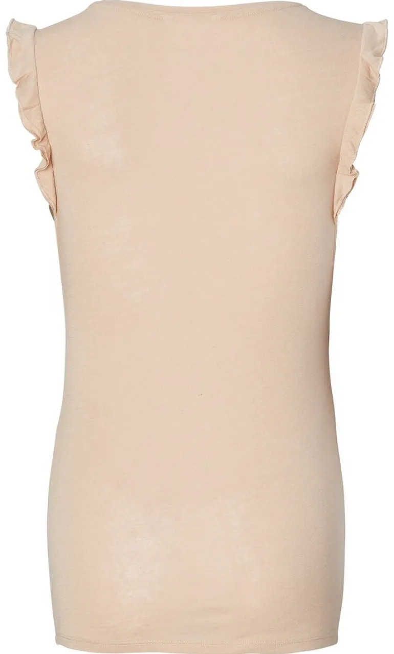 voedingstop_maud__humus_3.webp Noppies Tops | Tops<Voedingstop Maud - Humus