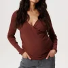 Noppies Tops | Tops<Voedingstop Sara - Cappucino
