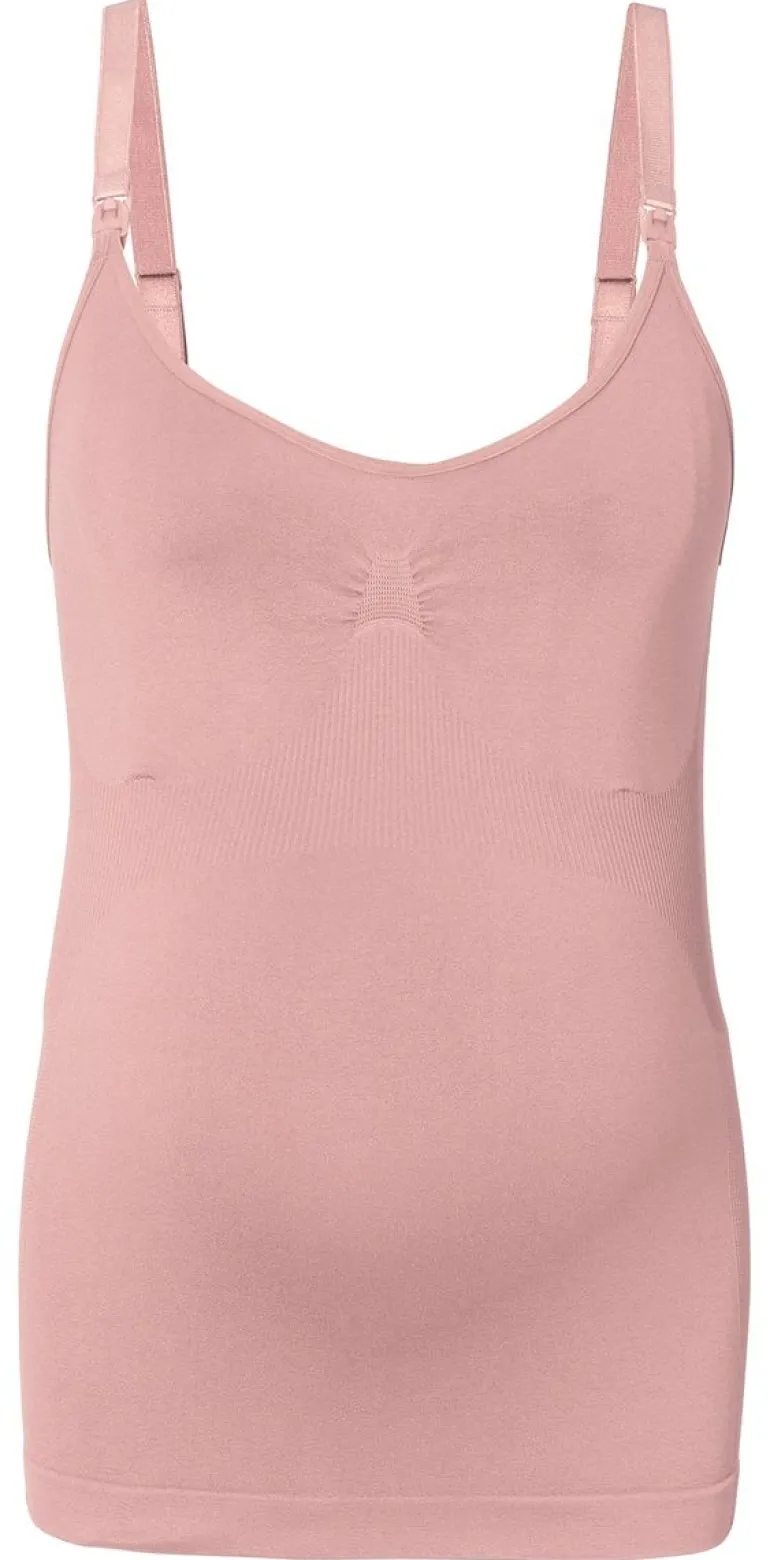 voedingstop_seamless__dea_10.webp Noppies Tops | Tops<Voedingstop Seamless - Deauville mauve