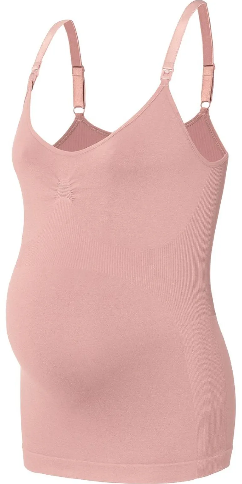 voedingstop_seamless__dea_4.webp Noppies Tops | Tops<Voedingstop Seamless - Deauville mauve