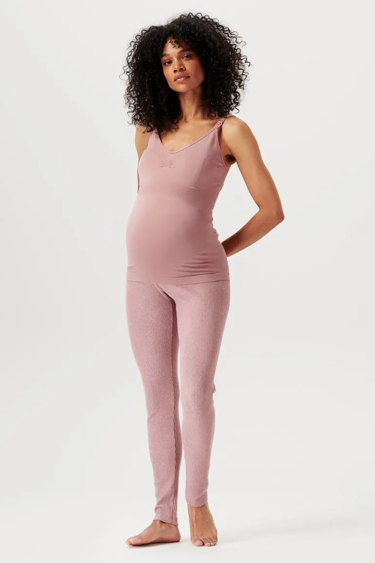 voedingstop_seamless__dea_8.webp Noppies Tops | Tops<Voedingstop Seamless - Deauville mauve