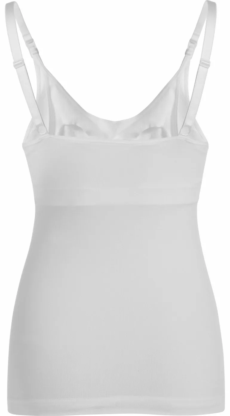 voedingstop_seamless__whi_12.webp Noppies Tops<Voedingstop Seamless - White