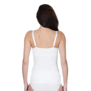 Noppies Tops<Voedingstop Seamless - White